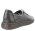 Pantofi casual, dama, FORMAZIONE, 2810 negru, piele naturala